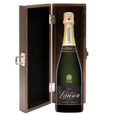 Buy & Send Lanson Le Black Creation Brut Champagne 75cl in Luxury Gift Box