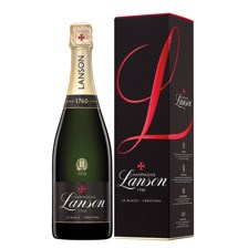 Buy & Send Lanson Le Black Creation 258 Brut MV Champagne 75cl