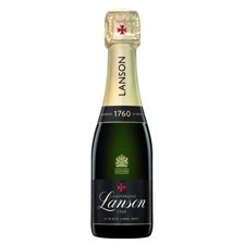 Buy & Send Mini Lanson Le Black Label Champagne 20cl
