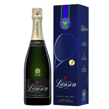 Buy & Send Lanson Le Black Label Brut in 2022 Wimbledon Edition Gift Box