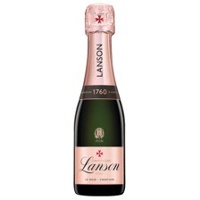Buy & Send Mini Lanson Le Rose Creation Champagne 20cl