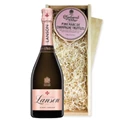 Buy & Send Lanson Le Rose Creation Champagne 75cl And Pink Marc de Charbonnel Chocolates Box