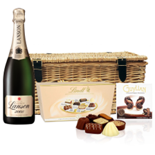 Buy & Send Lanson Le Vintage 2009 Champagne 75cl And Chocolates Hamper