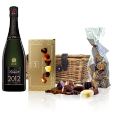 Buy & Send Lanson Le Vintage 2012 Champagne 75cl And Chocolates Hamper