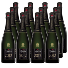 Buy & Send Lanson Le Vintage 2012 Champagne 75cl Crate of 12 Champagne