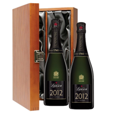 Buy & Send Lanson Le Vintage 2012 Champagne 75cl Double Luxury Gift Boxed Champagne (2x75cl)