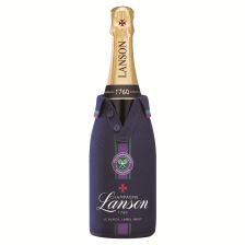 Buy & Send Lanson le Black Label Champagne Wimbledon Jacket 75cl 2021 Edition