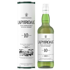 Buy & Send Laphroaig 10 Year Old Single Malt Scotch Whisky 70cl