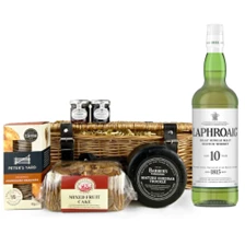 Buy & Send Laphroaig 10 Year Old Single Malt Whisky Premium Gift Hamper