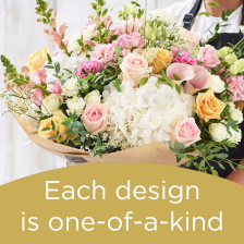 Buy & Send Large Pastel Hand-tied bouquet made with the finest flowers