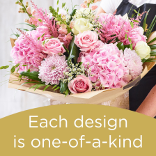 Buy & Send Large Neutral Hand-tied bouquet made with the finest flowers