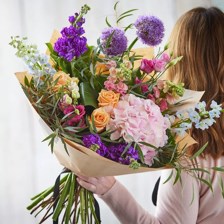 Buy & Send Large Surprise Hand-tied bouquet made with the finest flowers