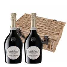 Buy & Send Laurent Perrier Blanc de Blancs Champagne 75cl Twin Hamper (2x75cl)