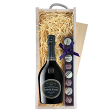 Buy & Send Laurent Perrier Brut Millesime Vintage 2015 75cl & Truffles, Wooden Box