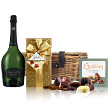 Buy & Send Laurent Perrier Grand Siecle Champagne 75cl And Chocolates Hamper