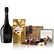 Buy & Send Laurent Perrier Grand Siecle Champagne 75cl And Chocolates Hamper