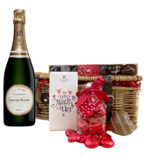 Buy & Send Laurent Perrier La Cuvee Champagne 75cl And Chocolate Mothers Day Hamper