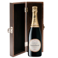 Buy & Send Laurent Perrier La Cuvee Champagne 75cl in Elm Wood Gift Box