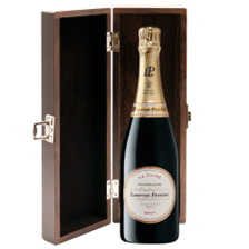 Buy & Send Laurent Perrier La Cuvee Champagne 75cl in Luxury Gift Box