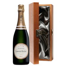 Buy & Send Laurent Perrier La Cuvee Champagne 75cl in Luxury Gift Box