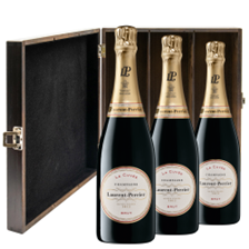 Buy & Send Laurent Perrier La Cuvee Champagne 75cl Treble Luxury Gift Boxed Champagne