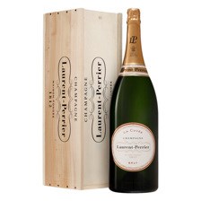 Buy & Send Jeroboam of Laurent Perrier La Cuvee NV Champagne (3 litre)