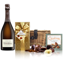 Buy & Send Le Clos Lanson 2006 Brut Vintage Champagne 75cl And Chocolates Hamper