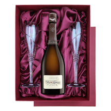 Pommery Champagne Brut Royal Coffret with 2 Champagne Glasses, 75 cl -  Delivery in Czech Republic by GiftsForEurope