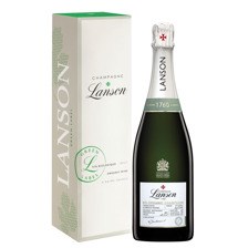 Buy & Send Lanson Le Green Bio Organic Champagne 75cl