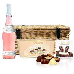Buy & Send Le Provencal Cotes de Provence Rose And Chocolates Hamper