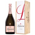 Buy & Send Magnum of Lanson Le Rose Creation Champagne (1.5 litre) in Lanson Wood Box