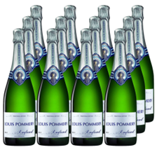 Buy & Send Louis Pommery Brut English Sparkling75cl Case of 12