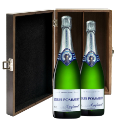 Louis Roederer Collection 245 Champagne 75cl Double Elm Wood