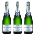 Buy & Send Louis Pommery Brut English Sparkling75cl Treble Bottle Set (3x75cl)