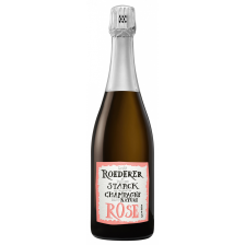 Buy & Send Louis Roederer Rose Nature 2015 Vintage Champagne 75cl