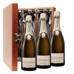 Buy & Send Louis Roederer Collection 242 Champagne 75cl Treble Luxury Gift Boxed Champagne