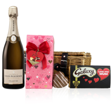 Buy & Send Louis Roederer Collection 243 Champagne 75cl And Chocolate Love You Mum Hamper