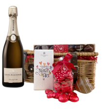 Buy & Send Louis Roederer Collection 243 Champagne 75cl And Chocolate Mothers Day Hamper