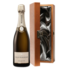 Buy & Send Louis Roederer Collection 243 Champagne 75cl in Luxury Gift Box