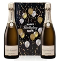 Buy & Send Louis Roederer Collection 245 Champagne 75cl Happy Birthday Duo Gift Box (2x75cl)