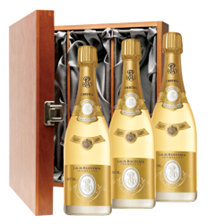 Buy & Send Louis Roederer Cristal Cuvee Prestige 2014 Brut Treble Luxury Gift Boxed Champagne
