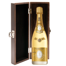 Buy & Send Louis Roederer Cristal Cuvee Prestige 2015 Brut 75cl in Luxury Gift Box