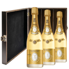 Buy & Send Louis Roederer Cristal Cuvee Prestige 2015 Brut 75cl Treble Luxury Gift Boxed Champagne