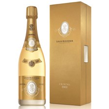 Buy & Send Louis Roederer Cristal Vintage Champagne 2002 Late Release 75cl