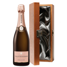 Buy & Send Louis Roederer Vintage Rose 2015 75cl in Luxury Gift Box
