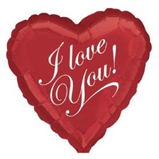 Buy & Send I Love You Helium Balloon