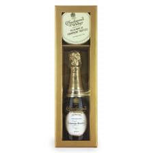 Buy & Send Laurent Perrier La Cuvee 20cl Champagne & Charbonnel Truffles Gift Box Set