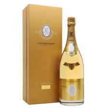 Buy & Send Magnum of Louis Roederer Cristal 2008 Champagne 150cl