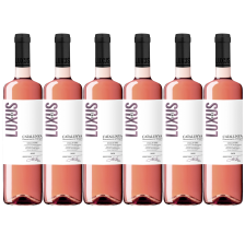 Buy & Send Case of 6 Luxus One Garnacha Rosado Rose Wine 75cl ** Introductory Offer **