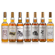 Buy & Send Macallan Folio 1 to 7 Limited Edition set (7 x 75cl)